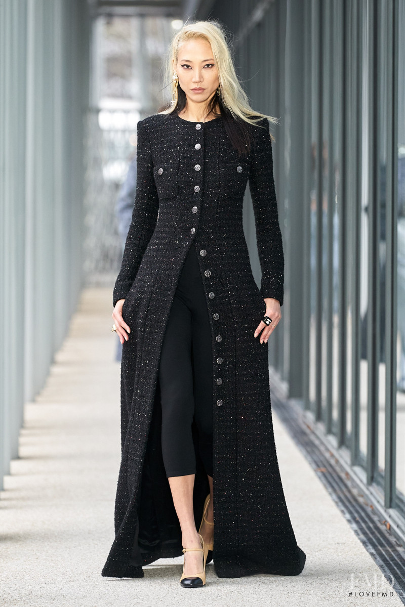 Chanel fashion show for Pre-Fall 2022