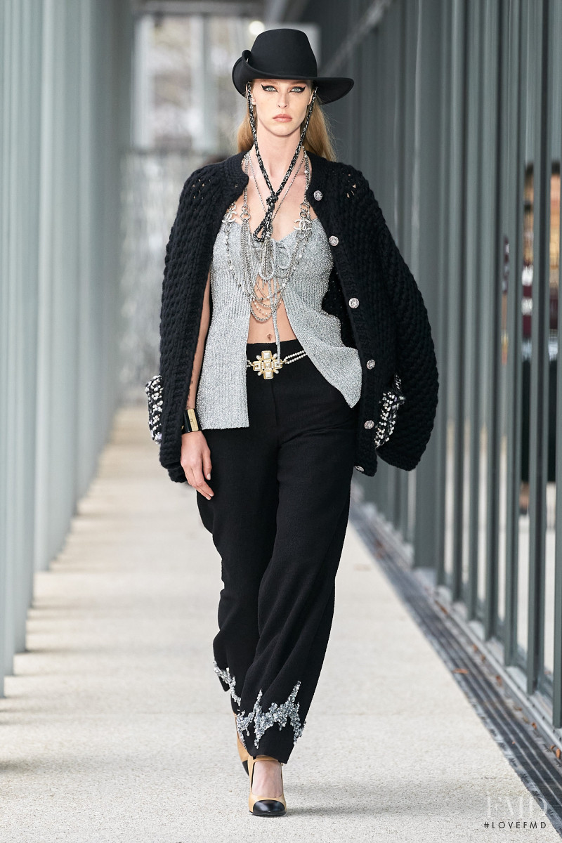 Chanel fashion show for Pre-Fall 2022