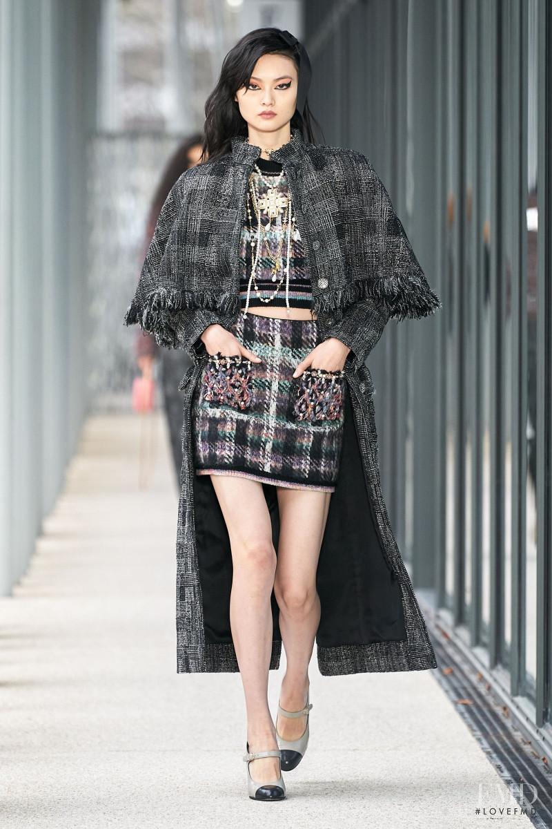 Chanel fashion show for Pre-Fall 2022