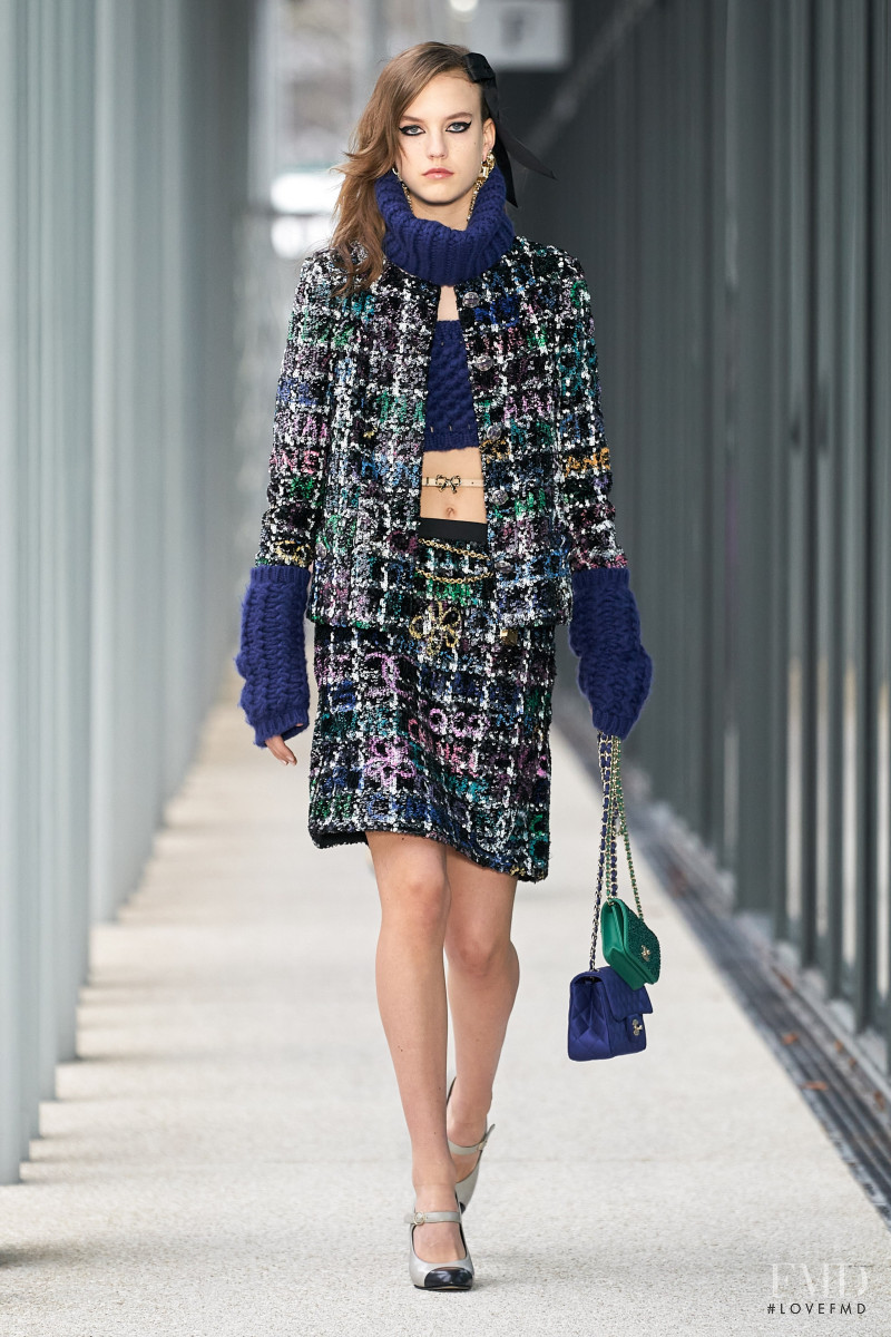 Chanel fashion show for Pre-Fall 2022