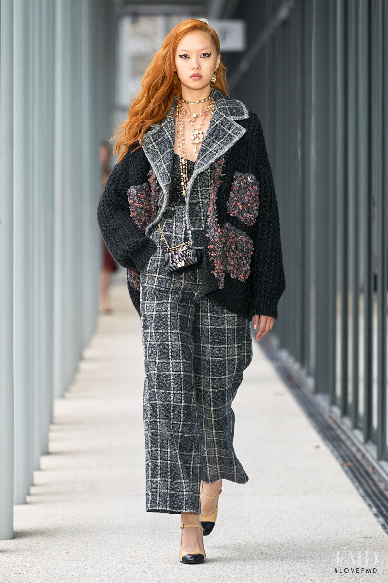 Chanel fashion show for Pre-Fall 2022