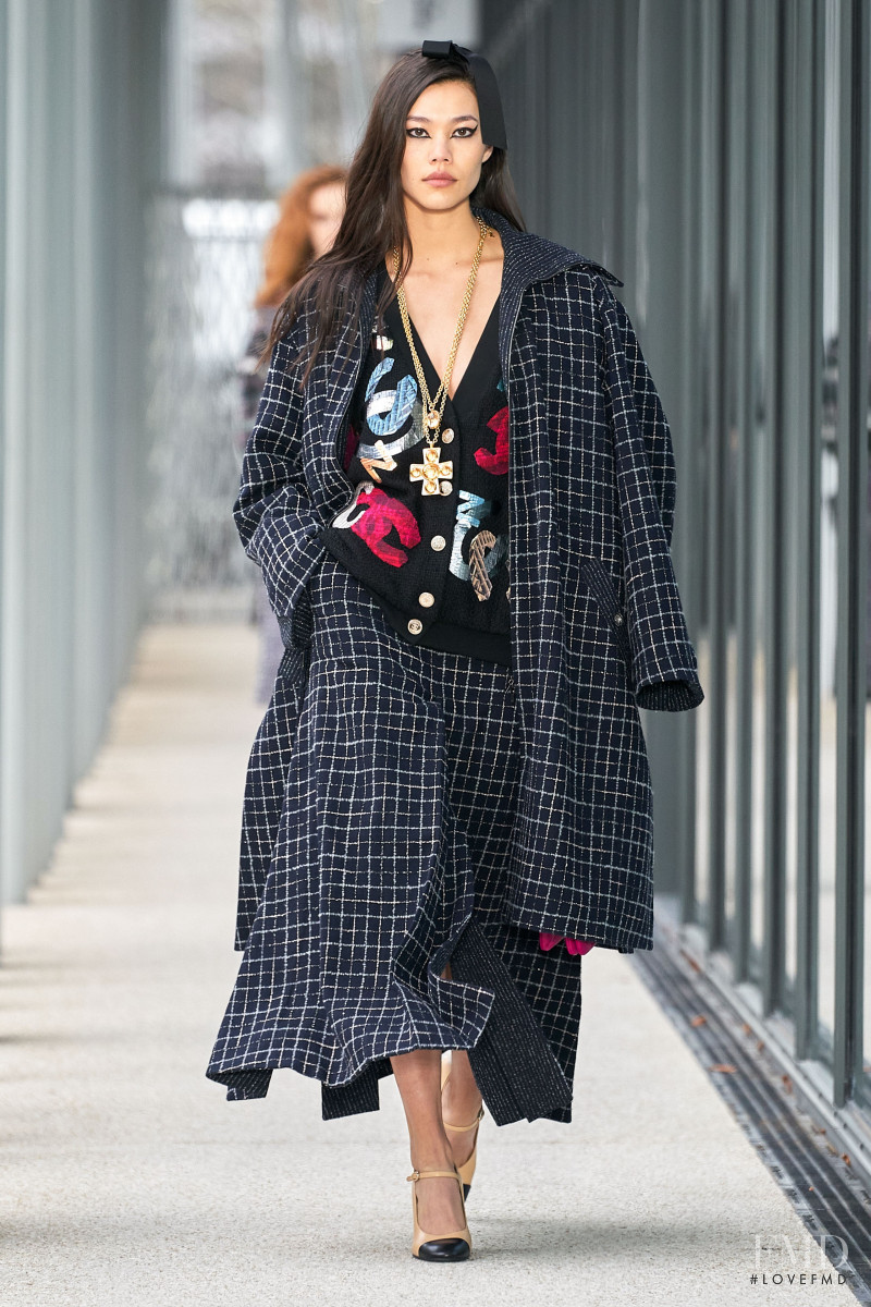 Chanel fashion show for Pre-Fall 2022