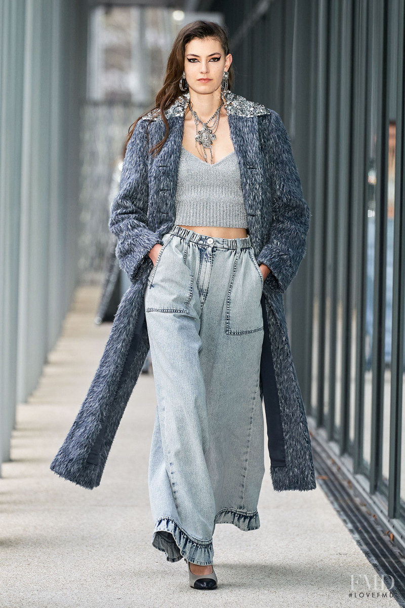 Chanel fashion show for Pre-Fall 2022