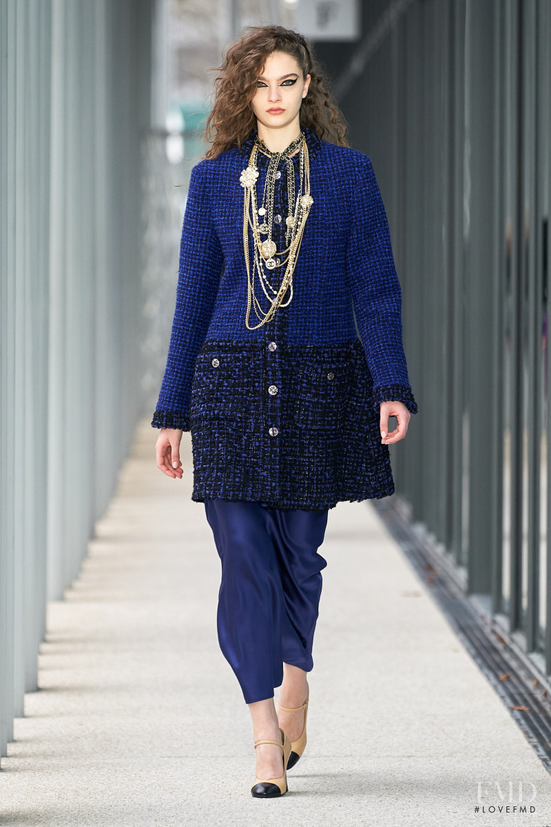 Chanel fashion show for Pre-Fall 2022