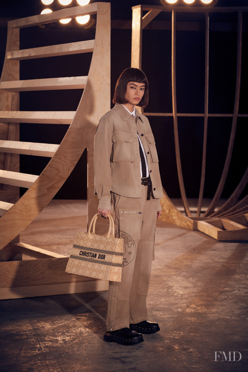 Christian Dior lookbook for Pre-Fall 2022