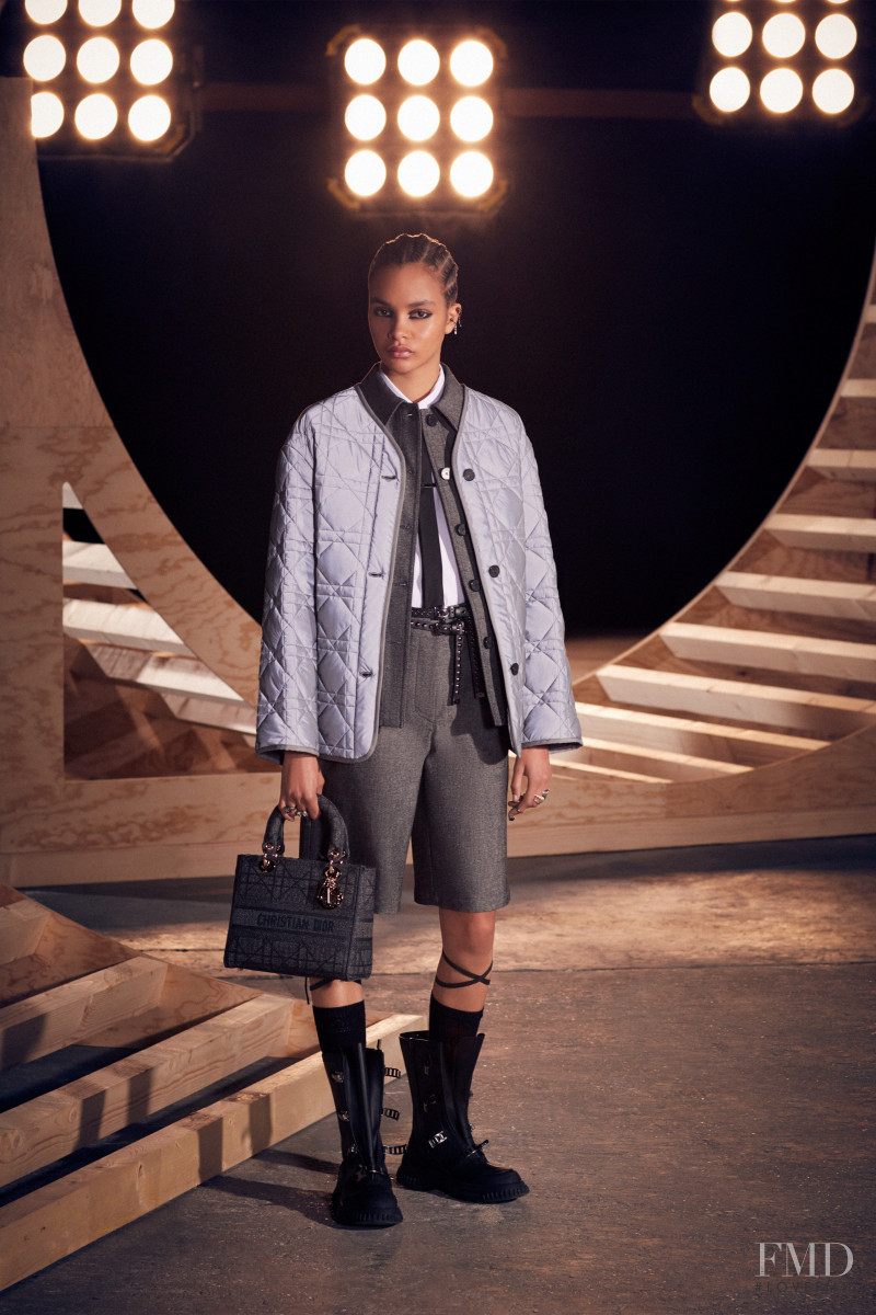 Christian Dior lookbook for Pre-Fall 2022