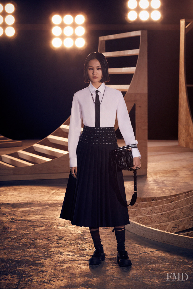 Christian Dior lookbook for Pre-Fall 2022