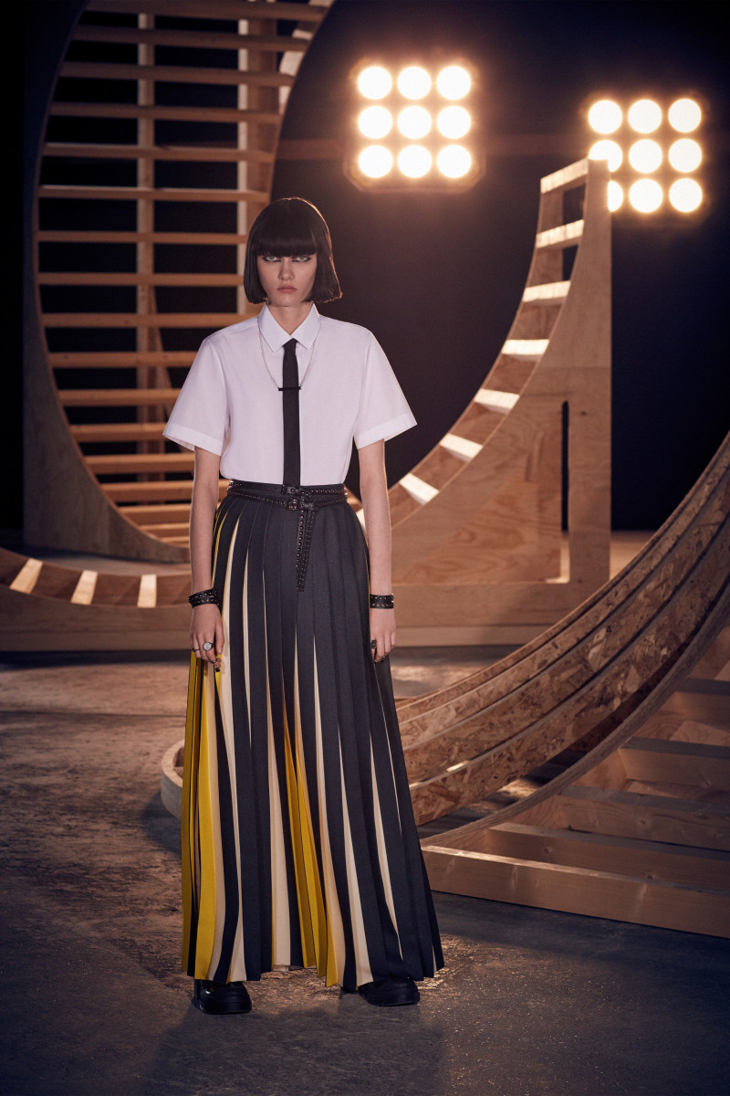 Christian Dior lookbook for Pre-Fall 2022