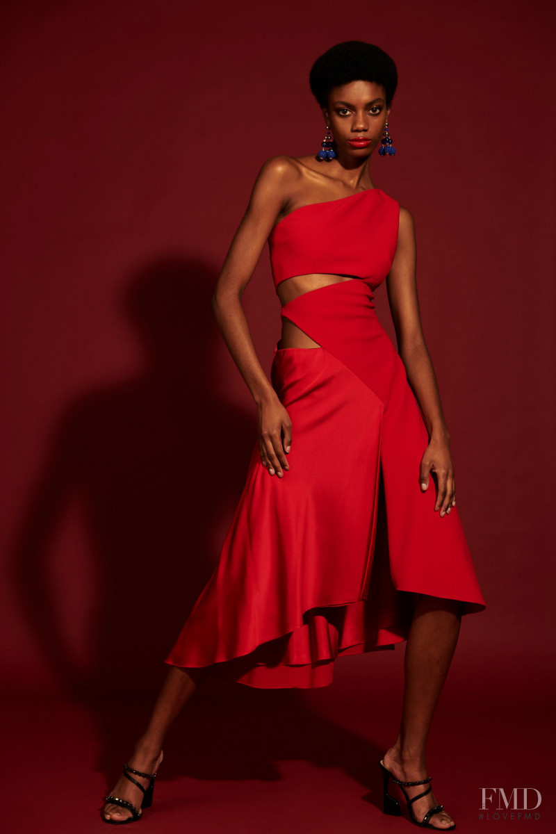 Christian Siriano lookbook for Pre-Fall 2022