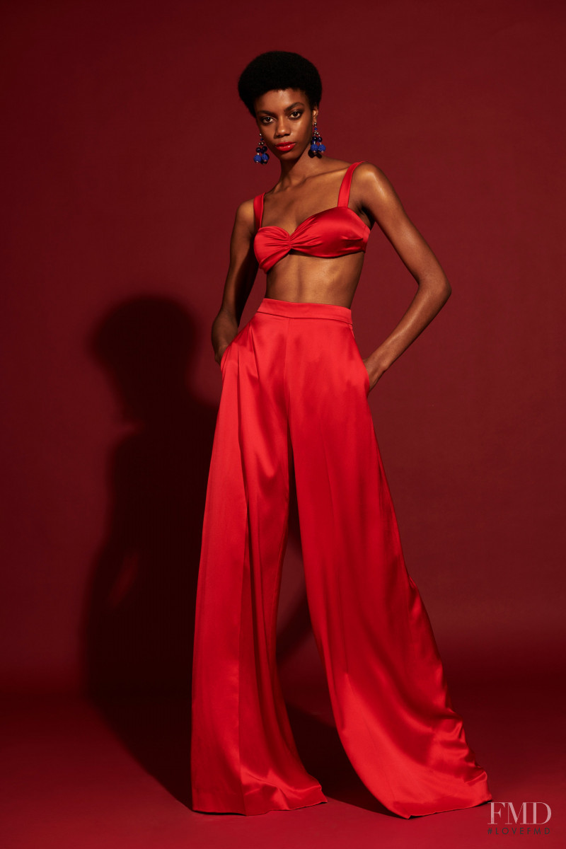 Christian Siriano lookbook for Pre-Fall 2022