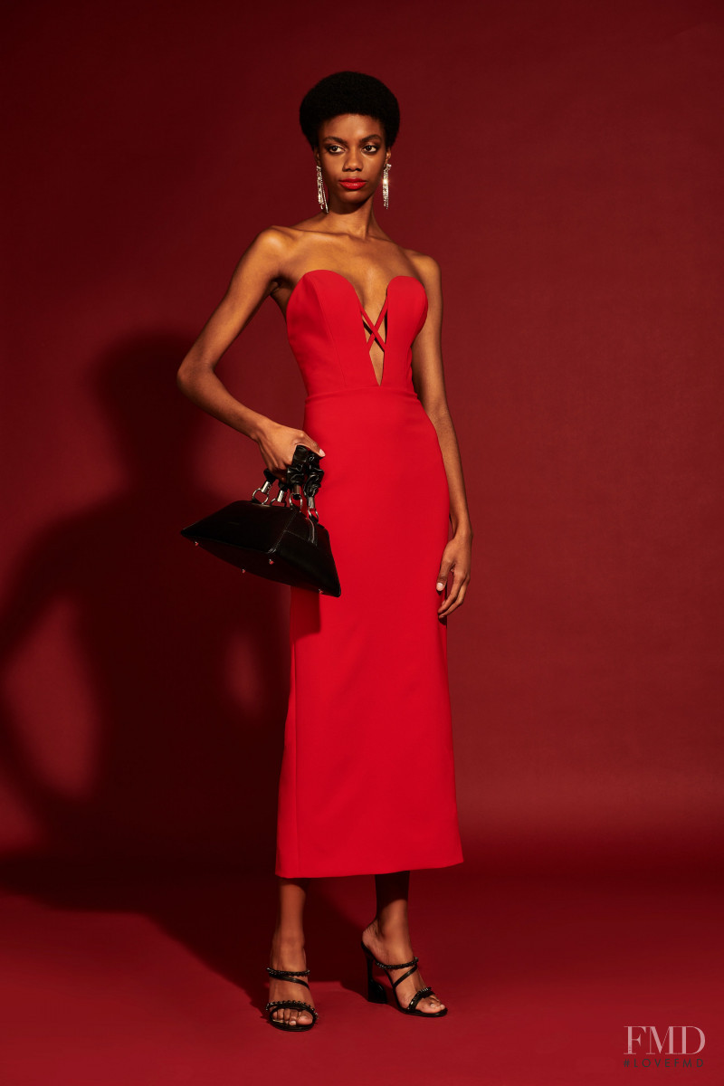 Christian Siriano lookbook for Pre-Fall 2022