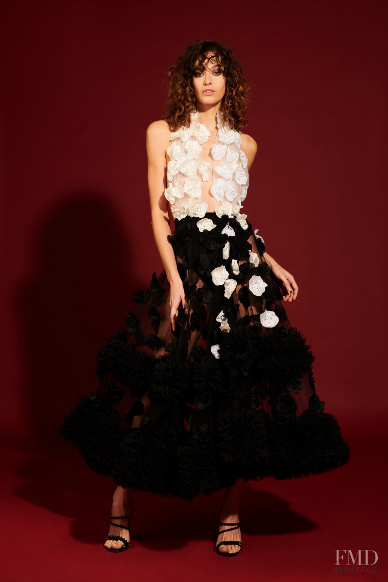 Christian Siriano lookbook for Pre-Fall 2022