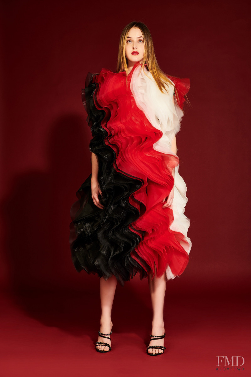 Christian Siriano lookbook for Pre-Fall 2022