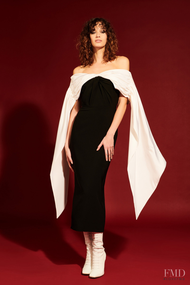 Christian Siriano lookbook for Pre-Fall 2022