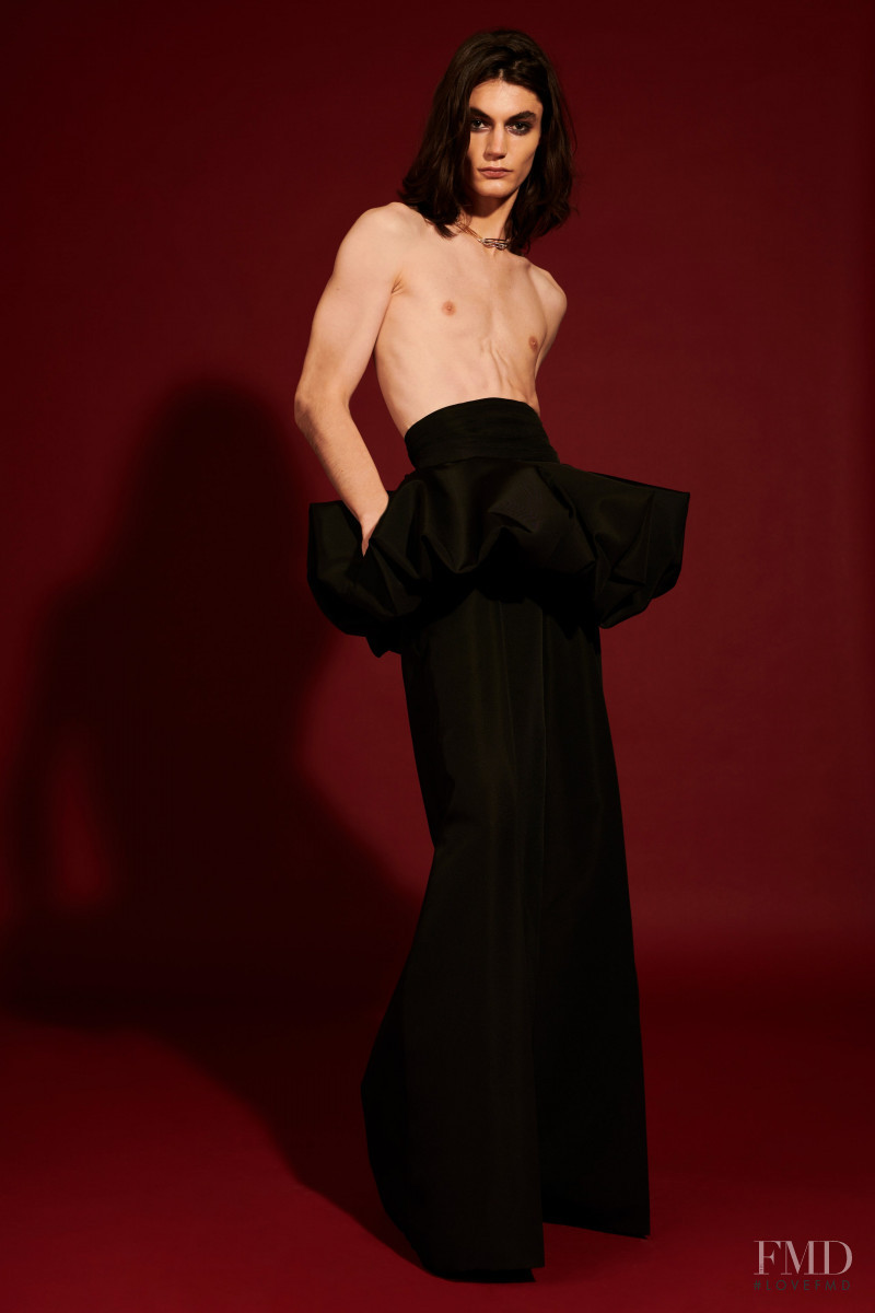 Christian Siriano lookbook for Pre-Fall 2022