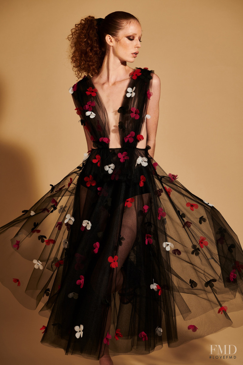 Christian Siriano lookbook for Pre-Fall 2022