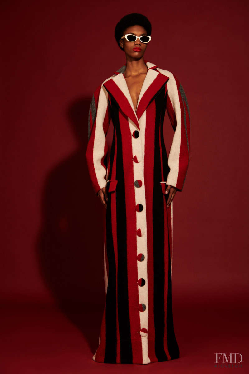 Christian Siriano lookbook for Pre-Fall 2022