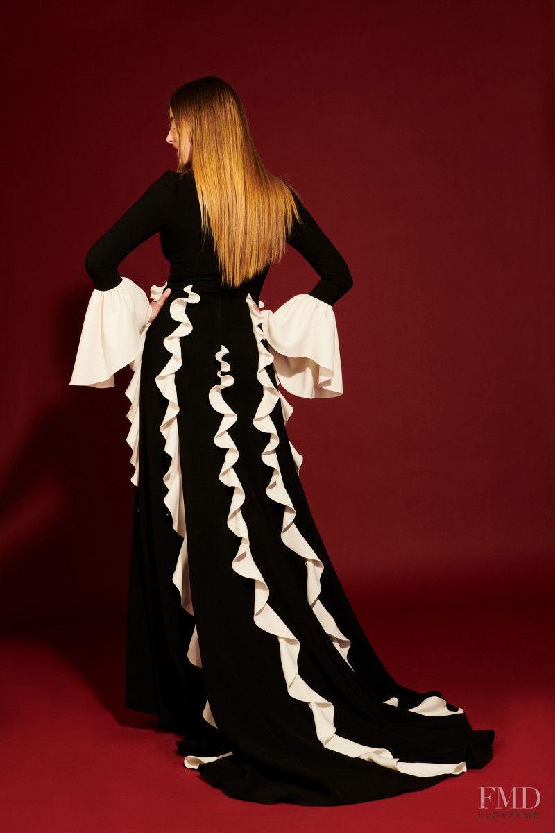 Christian Siriano lookbook for Pre-Fall 2022