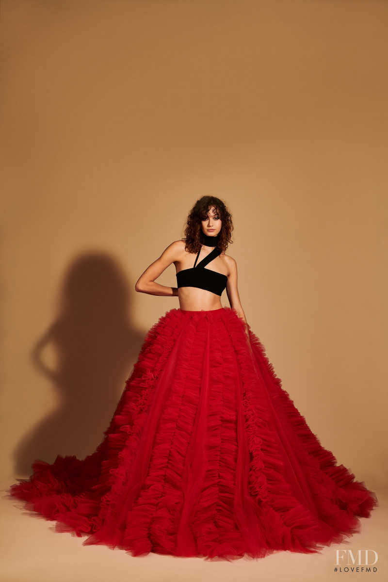 Christian Siriano lookbook for Pre-Fall 2022