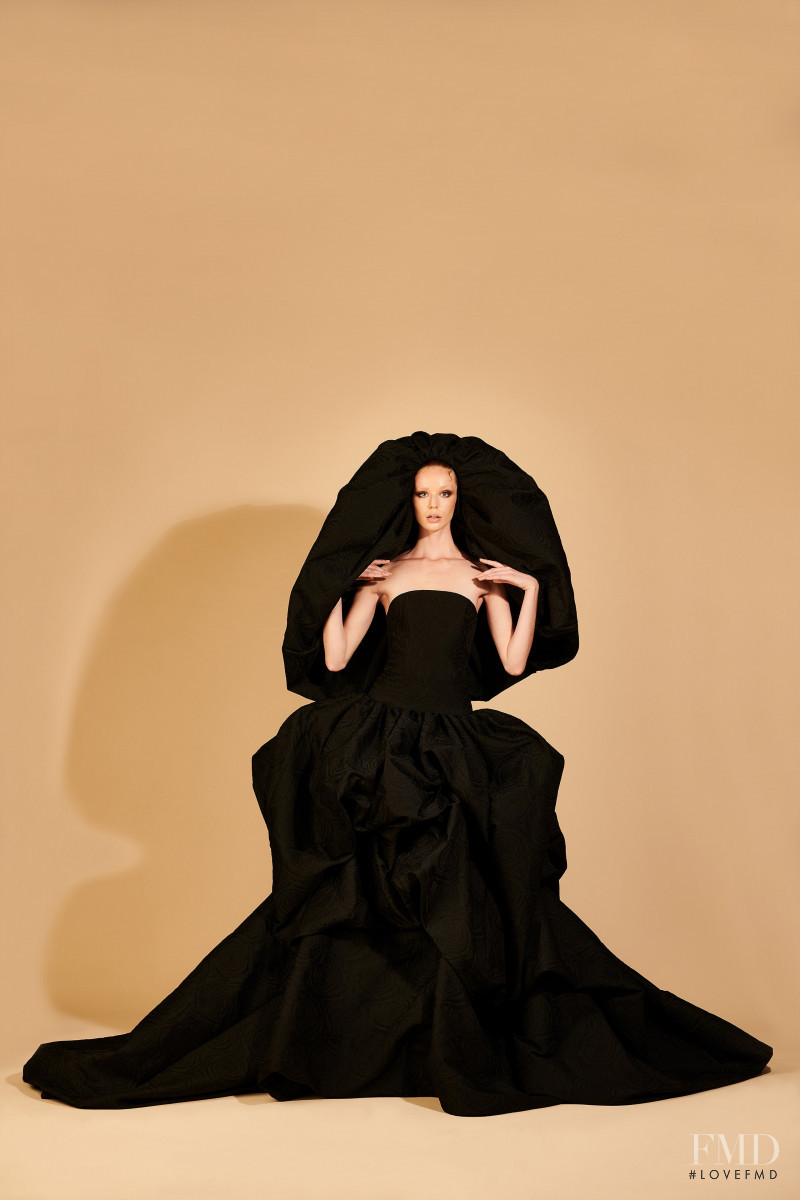 Christian Siriano lookbook for Pre-Fall 2022