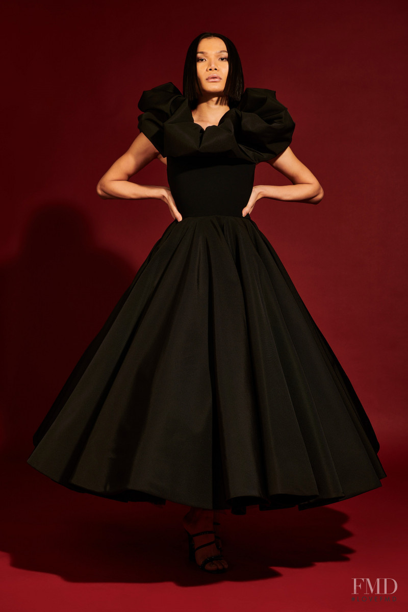 Christian Siriano lookbook for Pre-Fall 2022