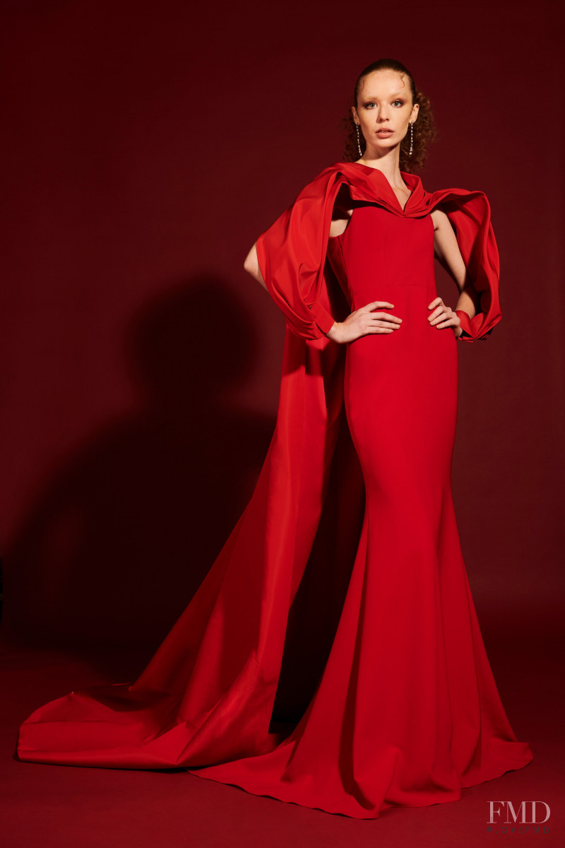 Christian Siriano lookbook for Pre-Fall 2022