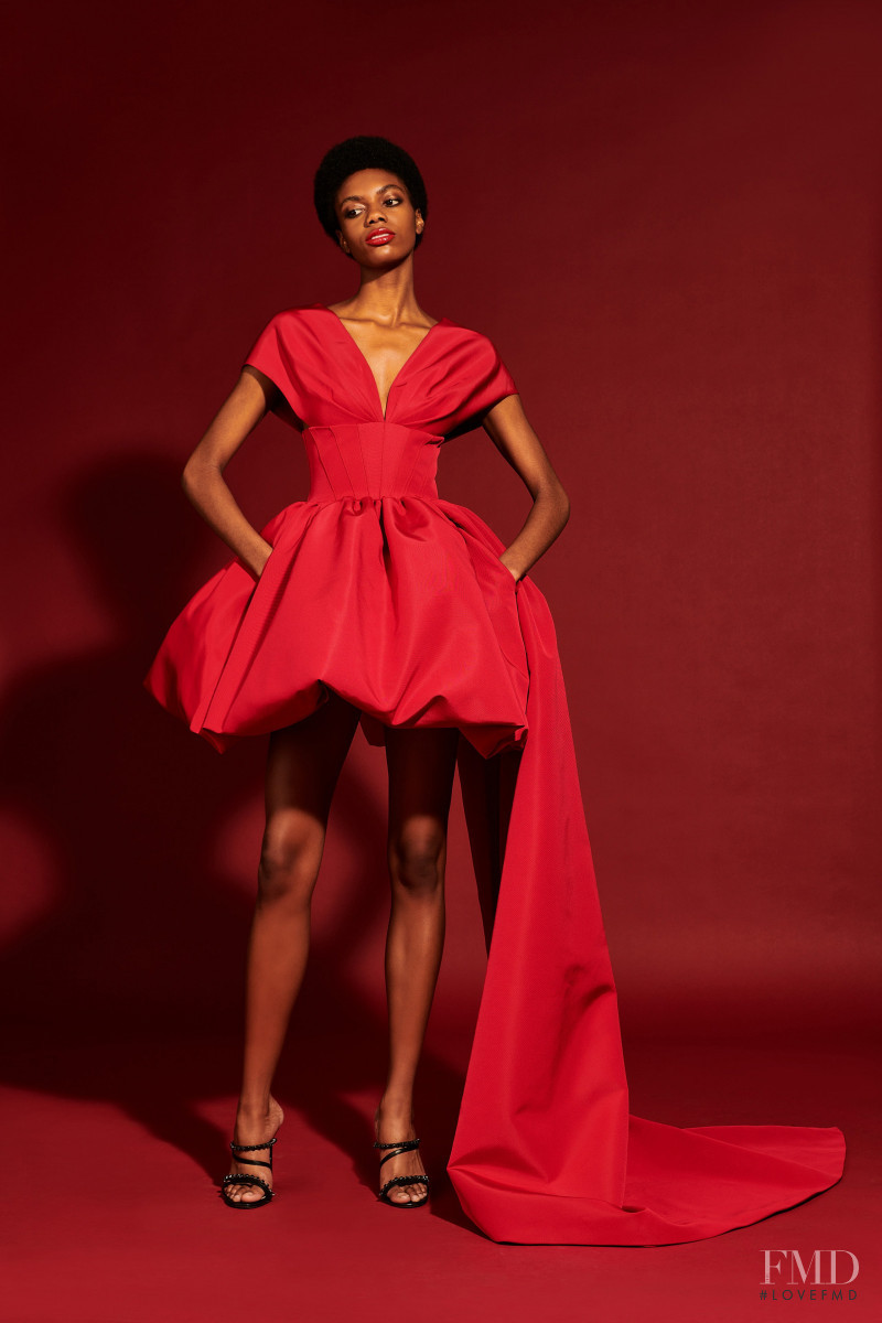 Christian Siriano lookbook for Pre-Fall 2022