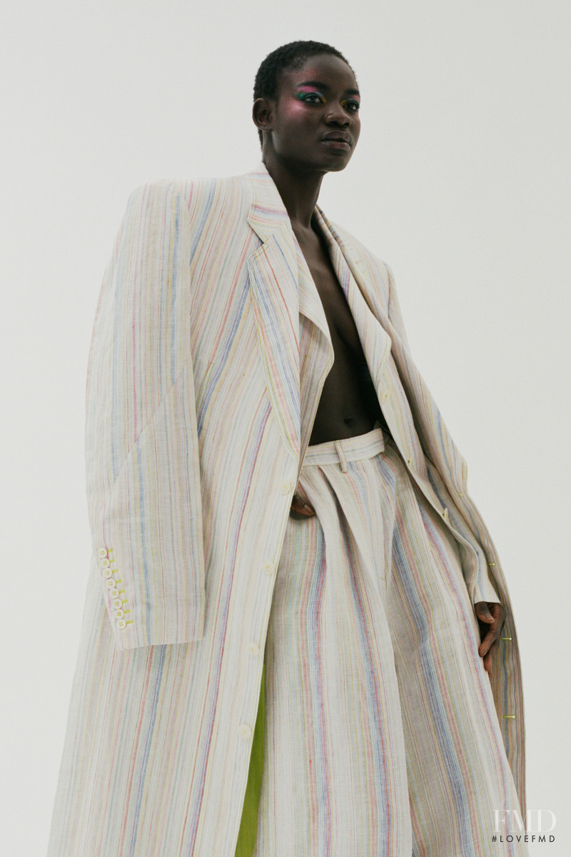 Christopher John Rogers lookbook for Pre-Fall 2022