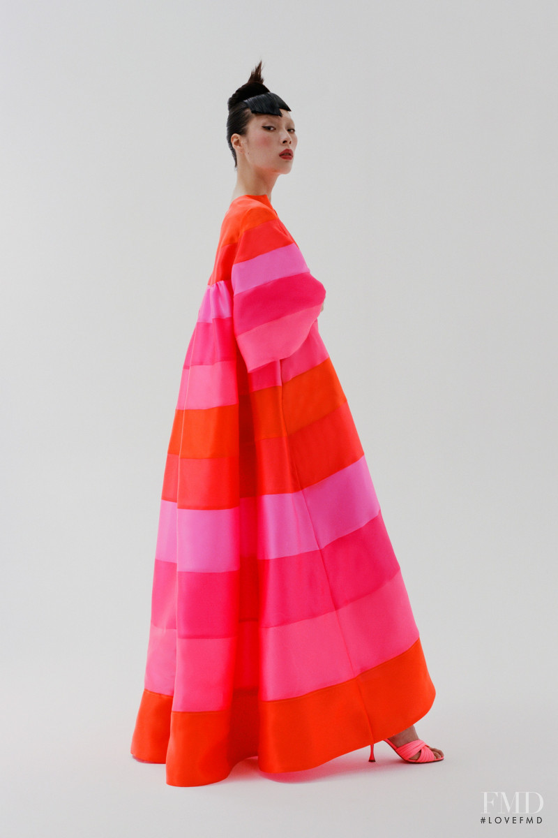 Christopher John Rogers lookbook for Pre-Fall 2022