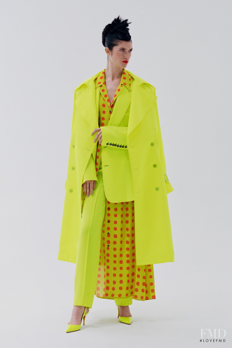 Christopher John Rogers lookbook for Pre-Fall 2022