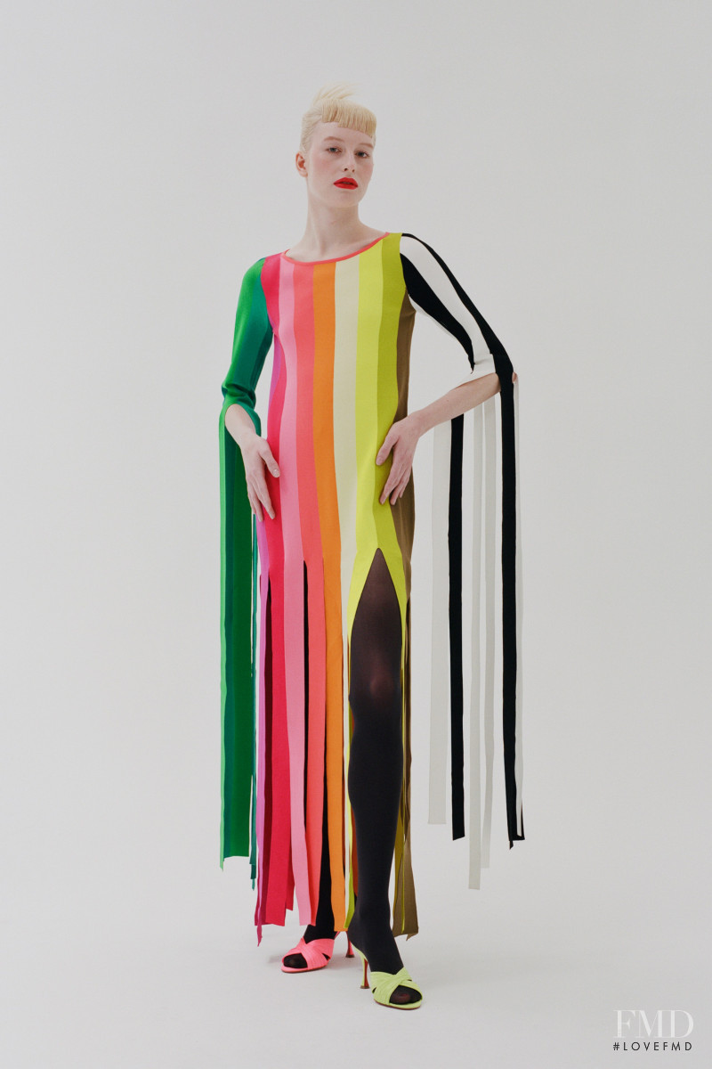 Christopher John Rogers lookbook for Pre-Fall 2022