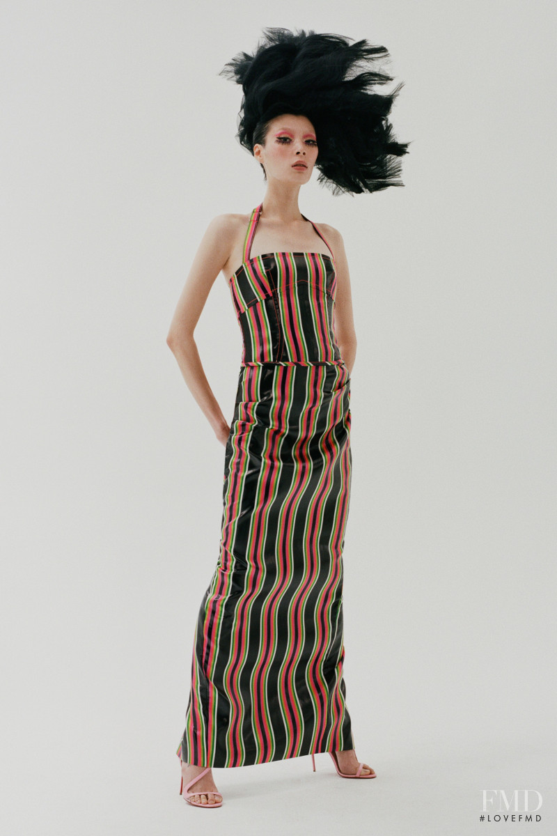 Christopher John Rogers lookbook for Pre-Fall 2022