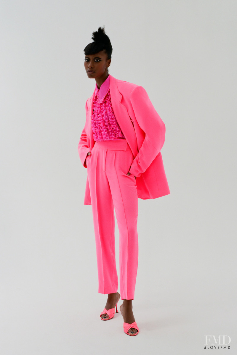 Christopher John Rogers lookbook for Pre-Fall 2022