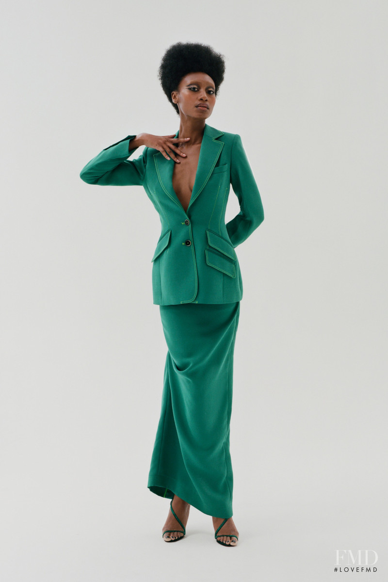 Christopher John Rogers lookbook for Pre-Fall 2022