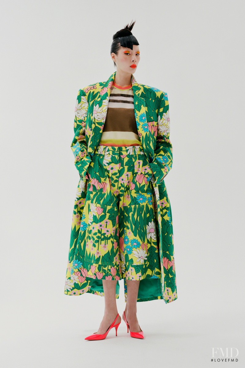 Christopher John Rogers lookbook for Pre-Fall 2022