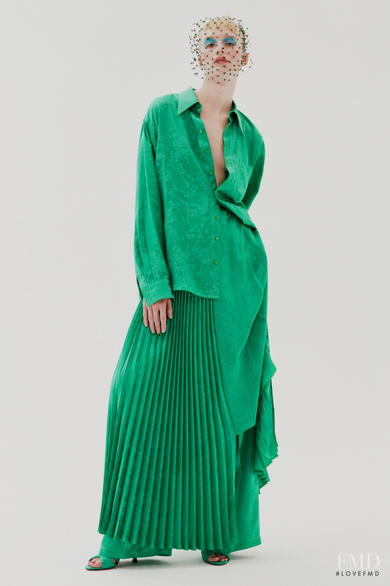 Christopher John Rogers lookbook for Pre-Fall 2022