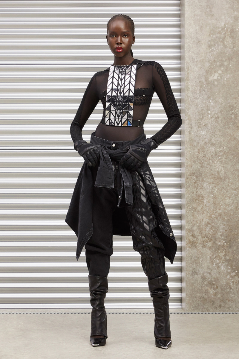 David Koma lookbook for Pre-Fall 2022