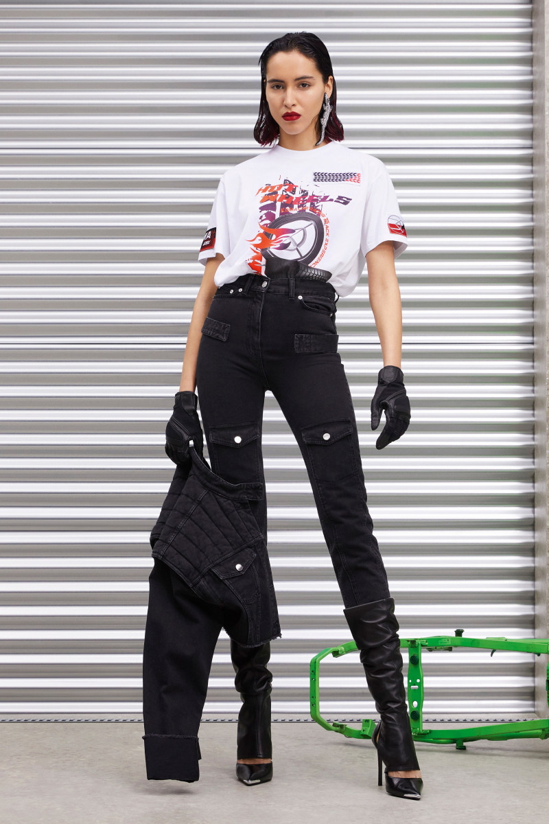 David Koma lookbook for Pre-Fall 2022