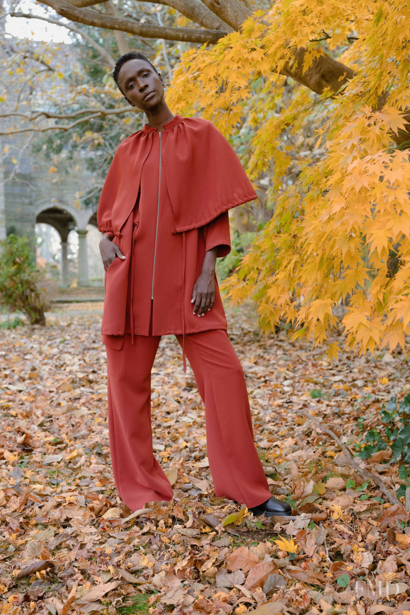 Deveaux lookbook for Pre-Fall 2022