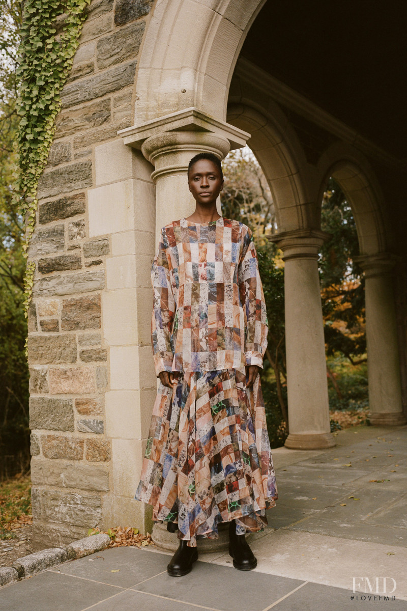 Deveaux lookbook for Pre-Fall 2022