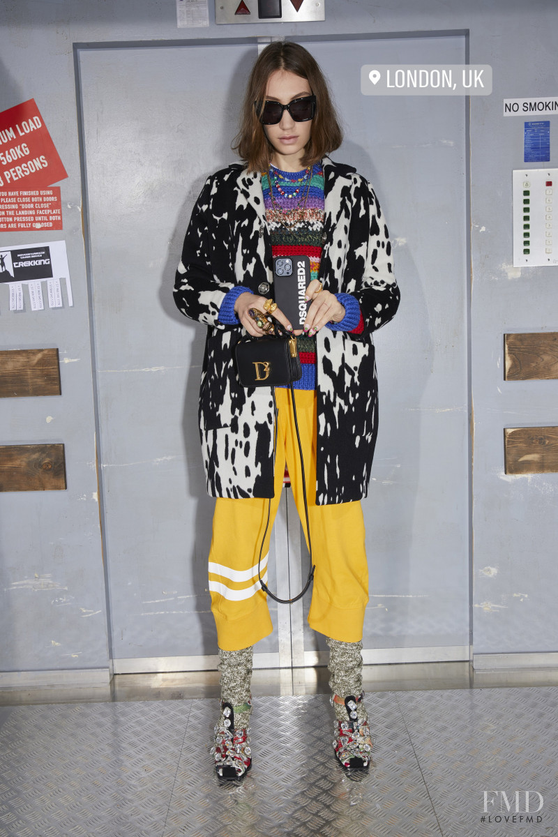 DSquared2 lookbook for Pre-Fall 2022