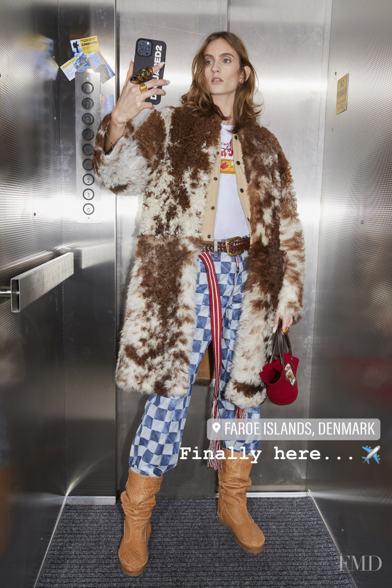 DSquared2 lookbook for Pre-Fall 2022