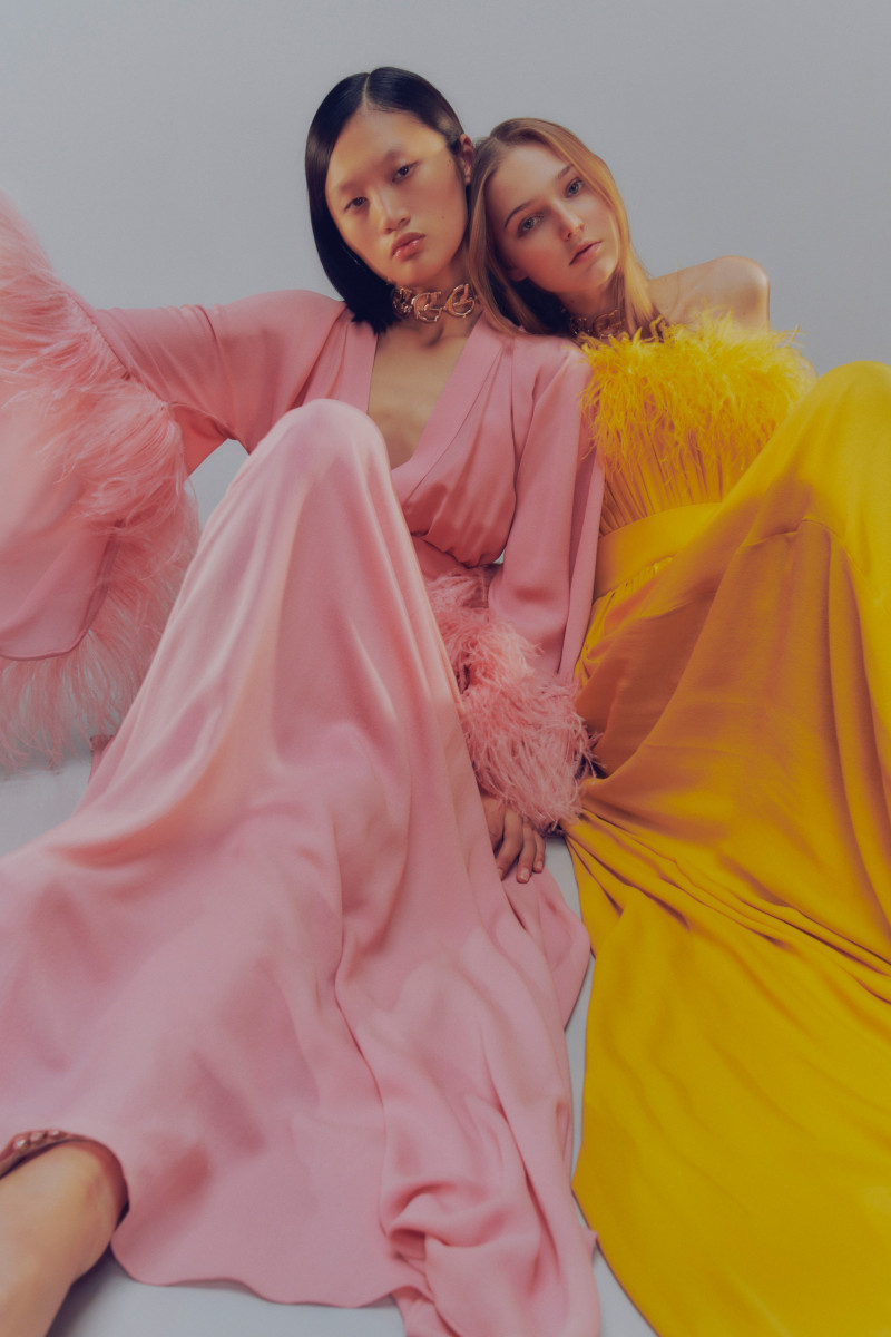 Elie Saab lookbook for Pre-Fall 2022