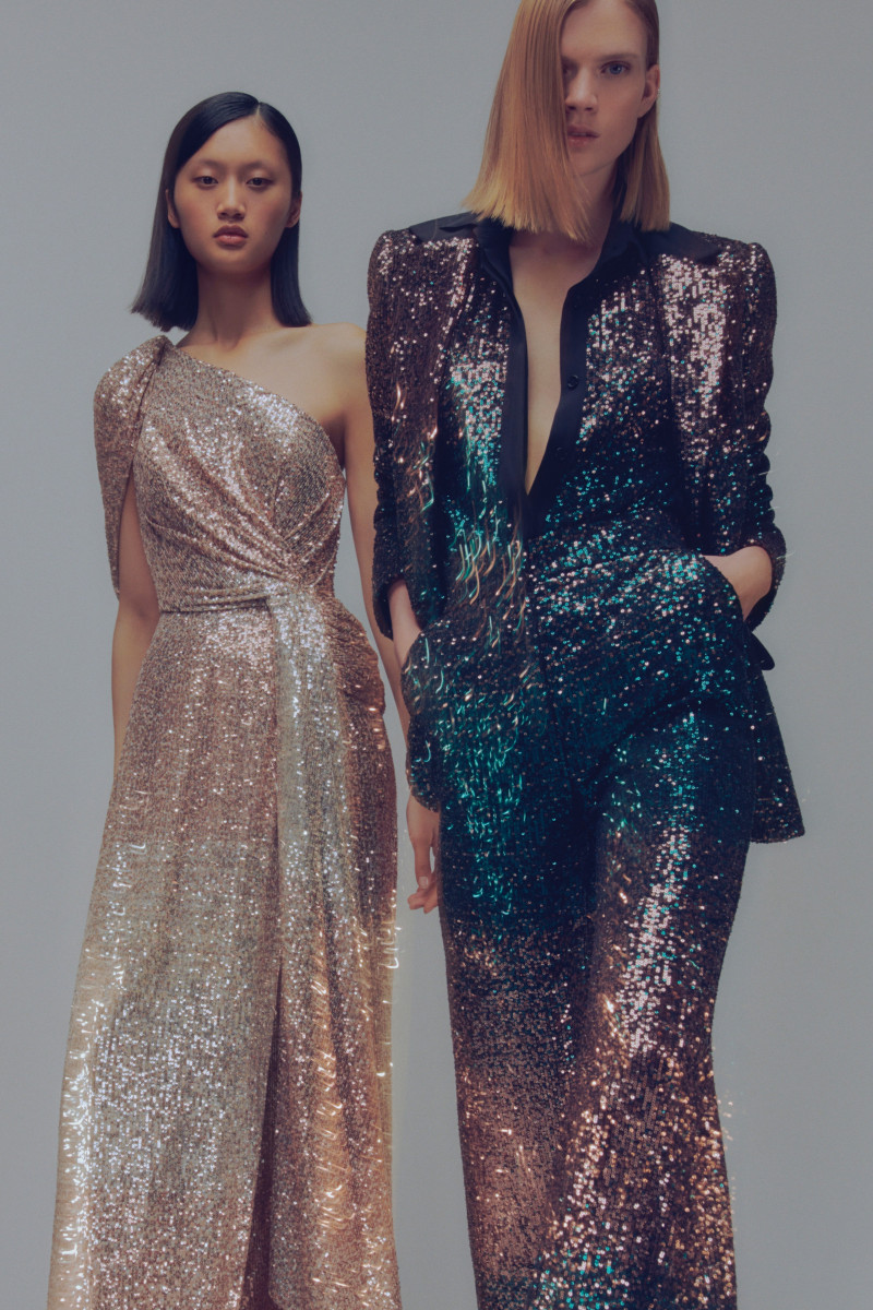 Elie Saab lookbook for Pre-Fall 2022