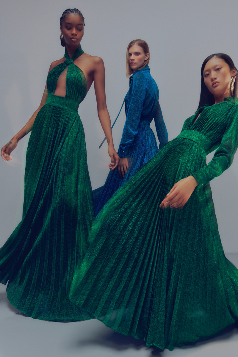 Elie Saab lookbook for Pre-Fall 2022