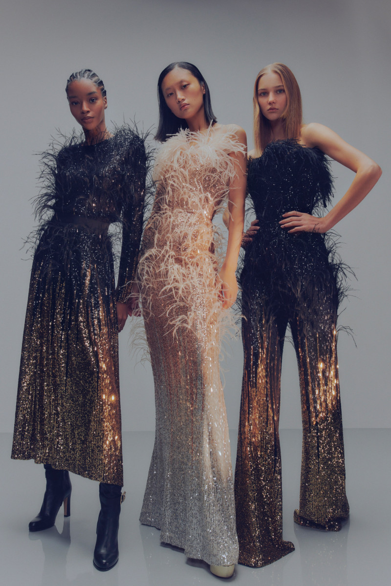 Elie Saab lookbook for Pre-Fall 2022