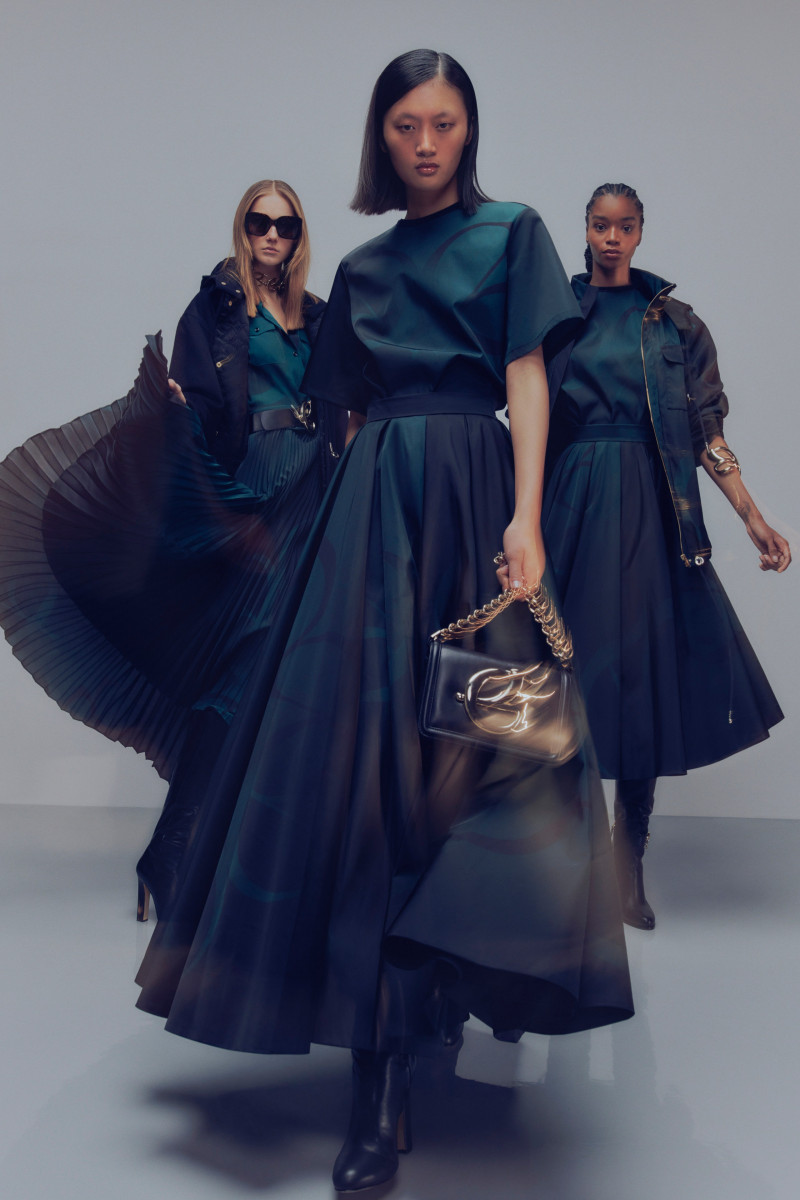 Elie Saab lookbook for Pre-Fall 2022