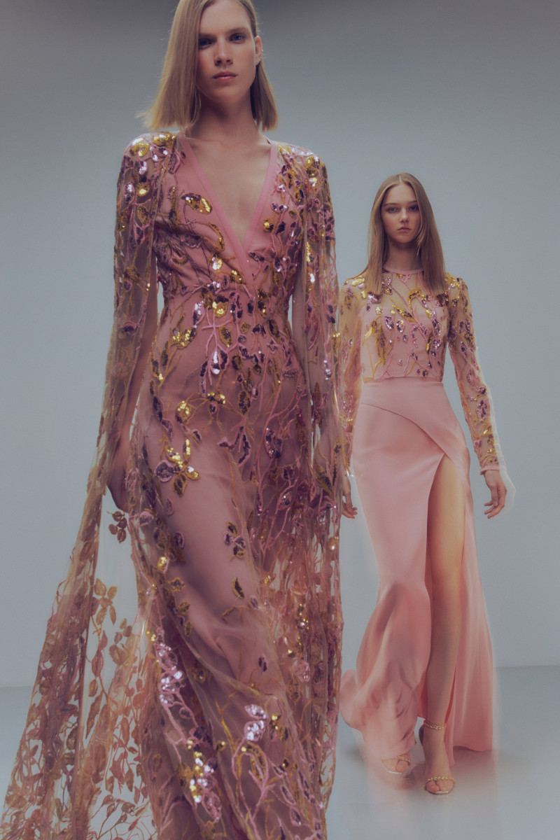 Elie Saab lookbook for Pre-Fall 2022
