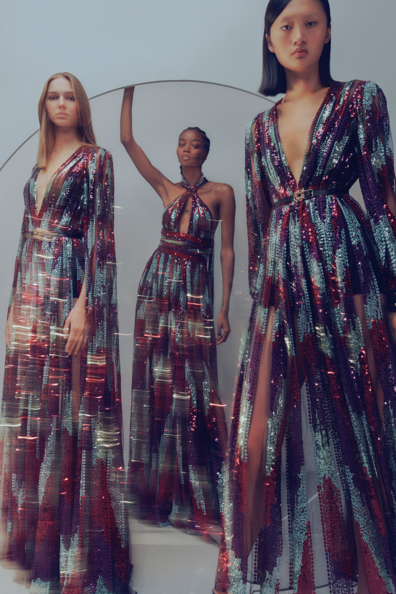 Elie Saab lookbook for Pre-Fall 2022