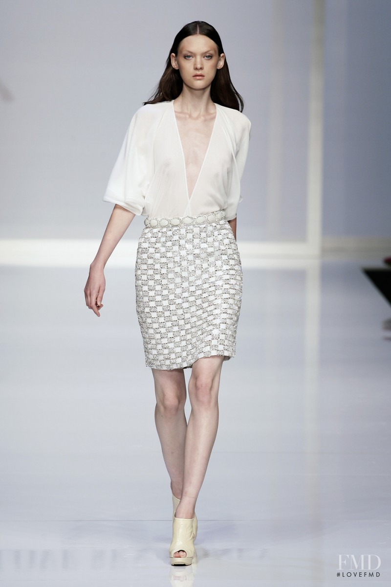 Svetlana Mukhina featured in  the Love Sex Money fashion show for Spring/Summer 2009